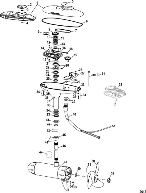 trolling motor parts diagrams